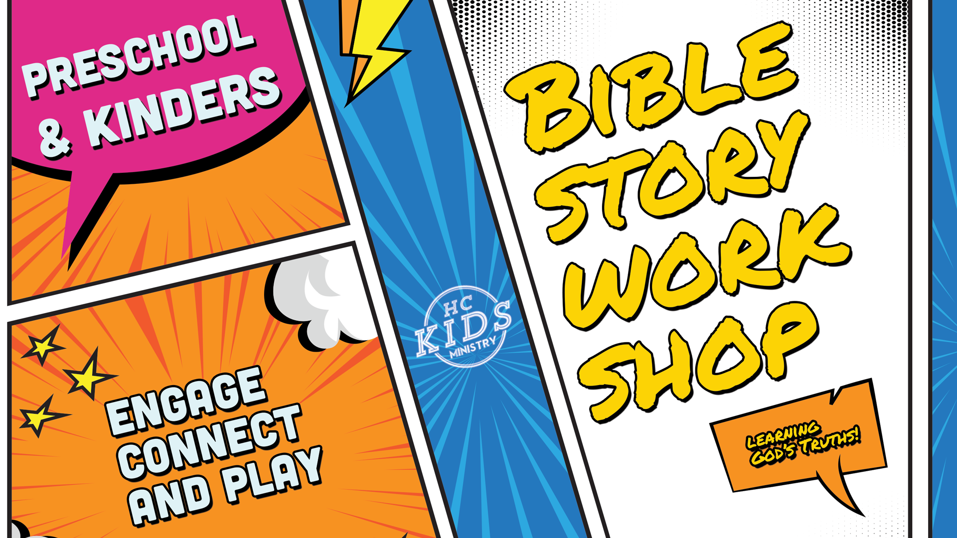HC Kids Bible Story Workshop
