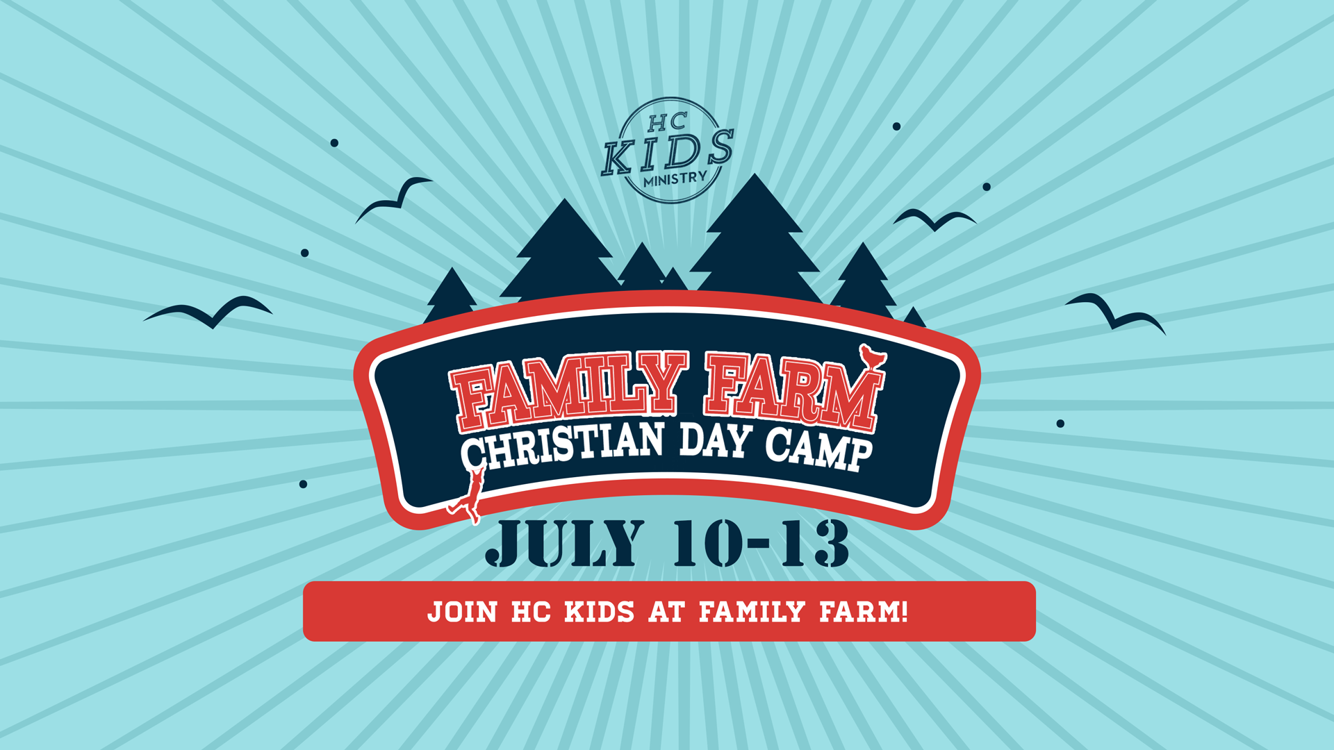 Family Farm Day Camp